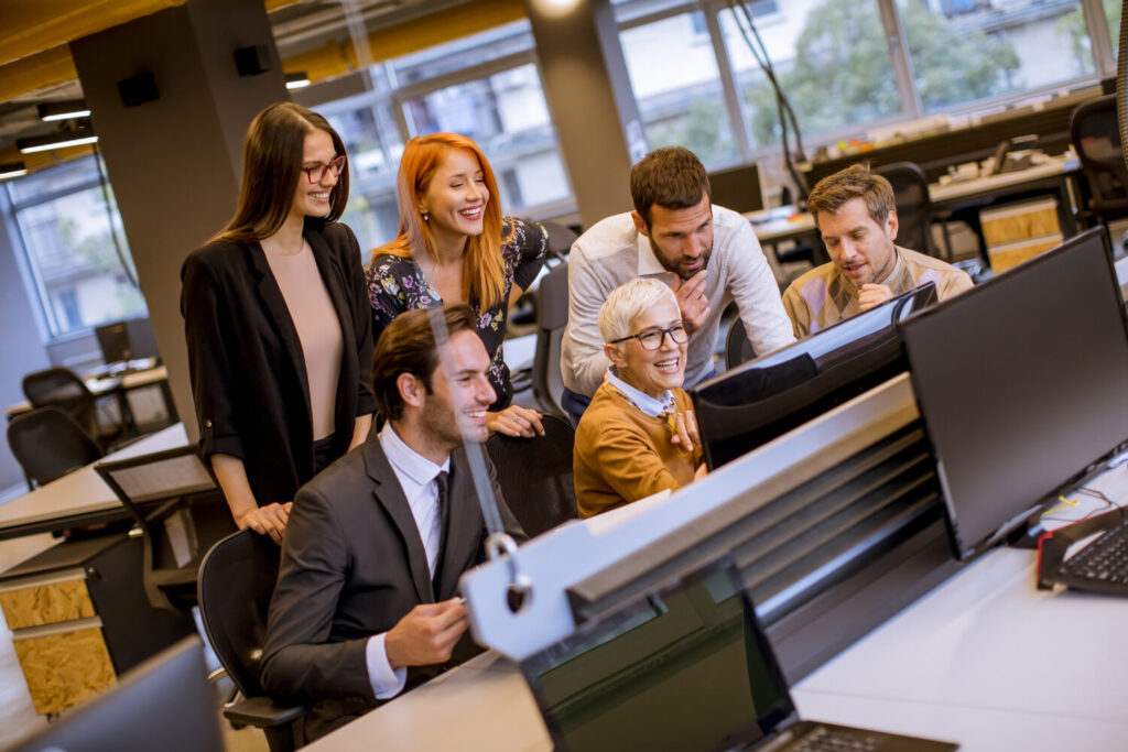 Waybien.com IT staff enhancing platform performance