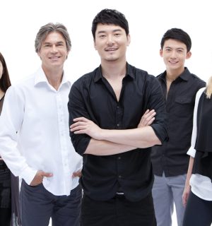 International business team